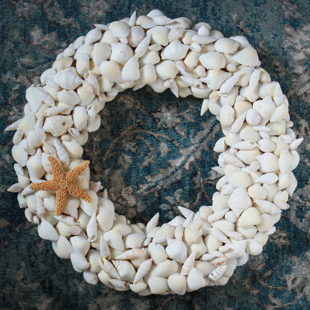 Sea Shell Wreath