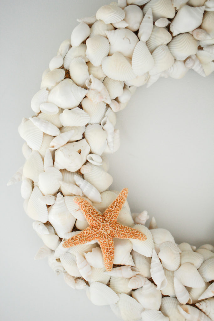 Sea Shell Wreath