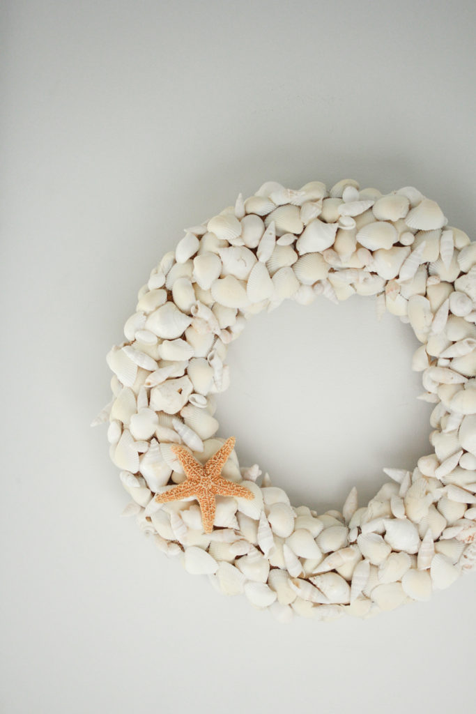 Sea Shell Wreath