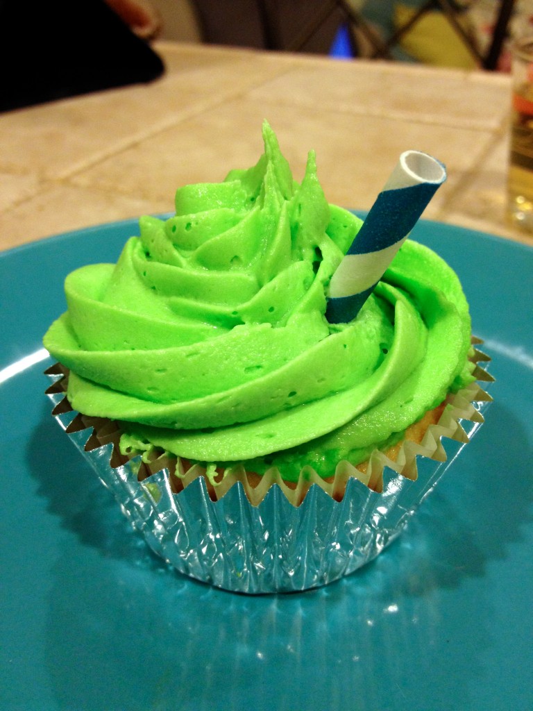 Marquisrita aka margarita cupcakes