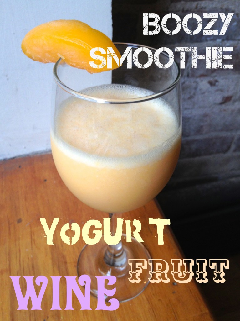 Boozy Smoothie