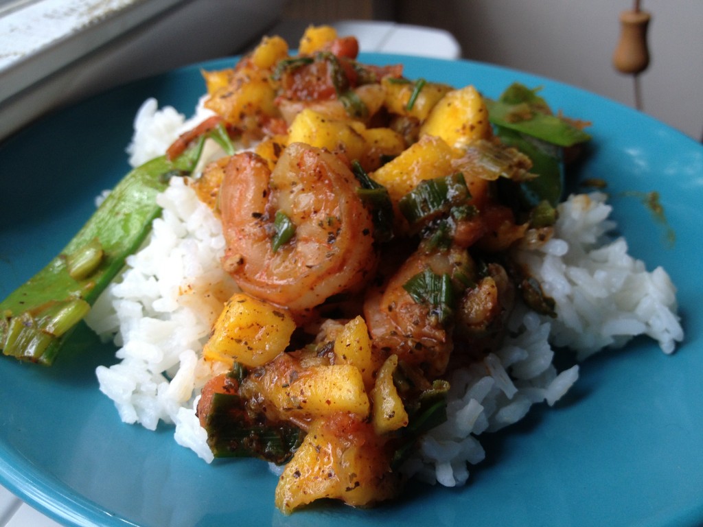 Mango Shrimp