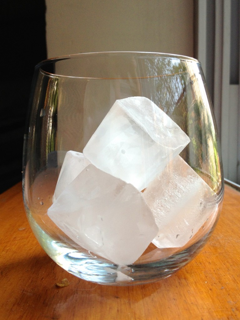 Cocktail Ice Cubes