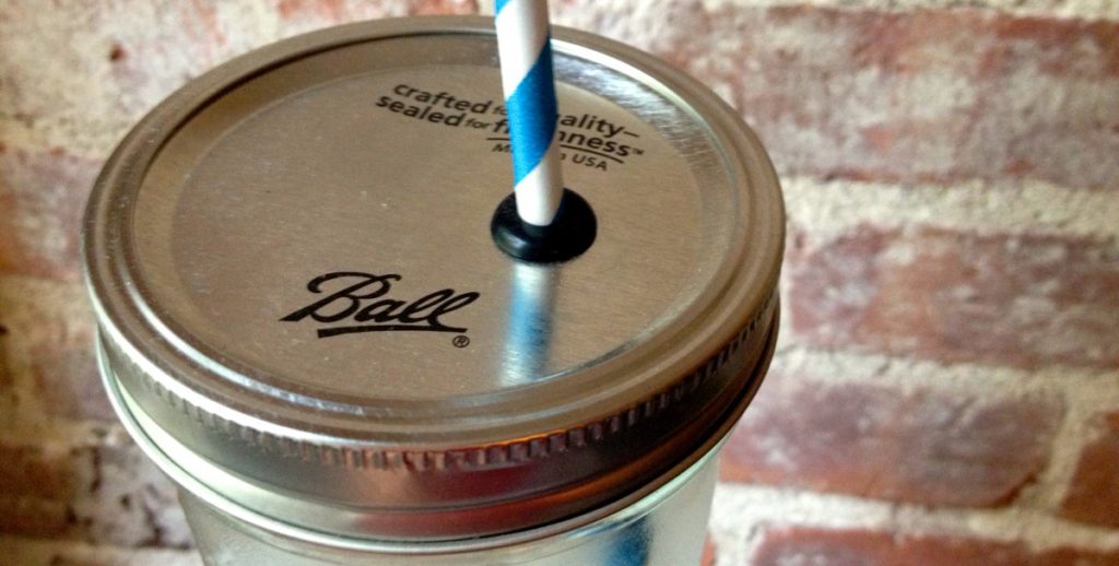 Mason Jar Tumbler