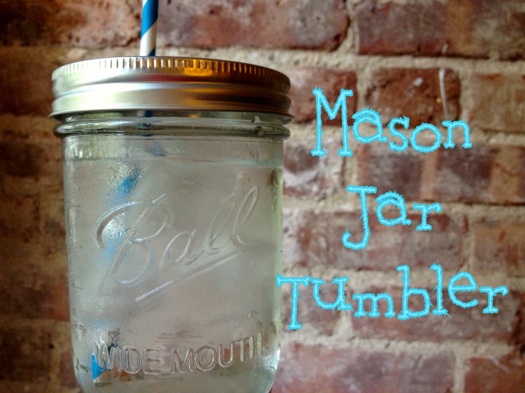 Mason Jar Tumbler