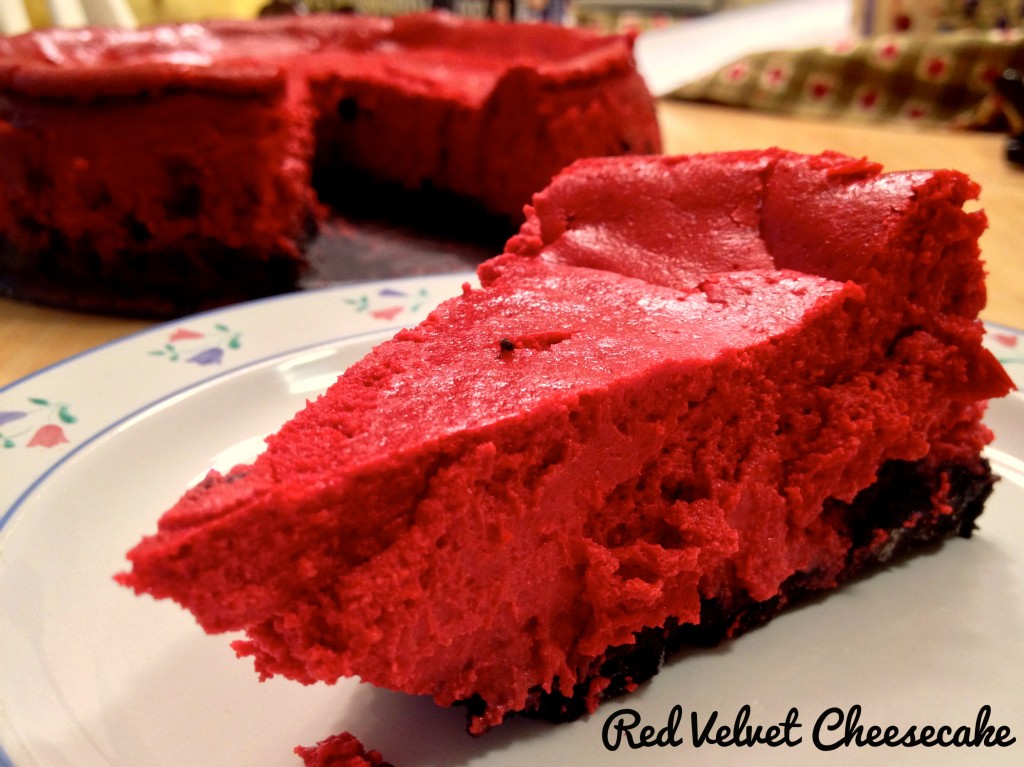 Red Velvet Cheesecake