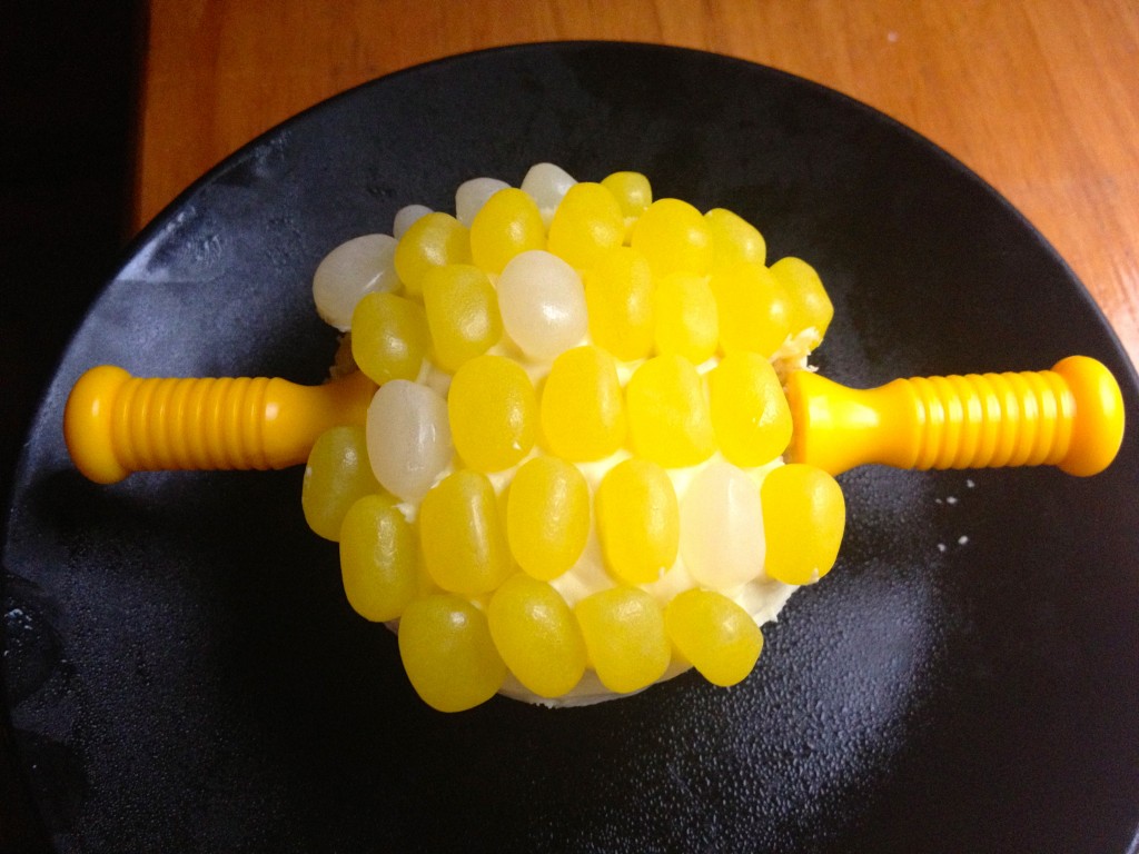 Corn on the Cob Cupcakes