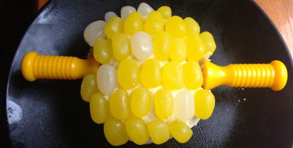 Corn on the Cob Cupcakes