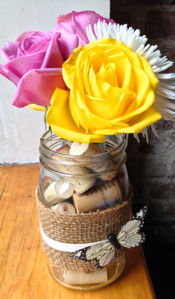 DIY Cork Vase