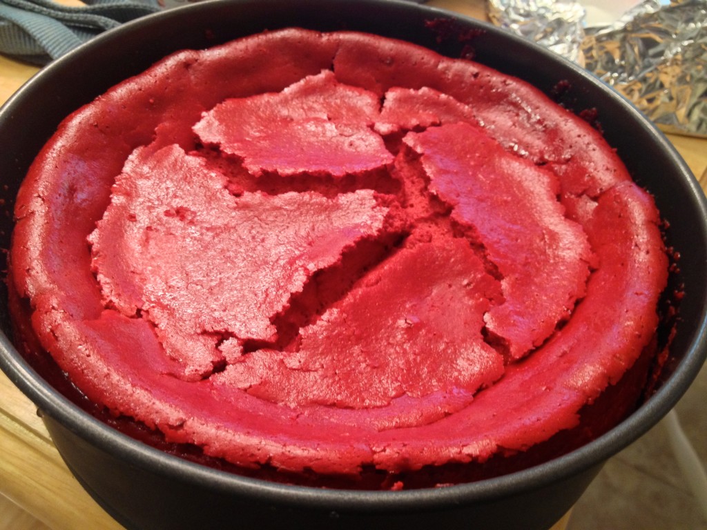 Red Velvet Cheesecake