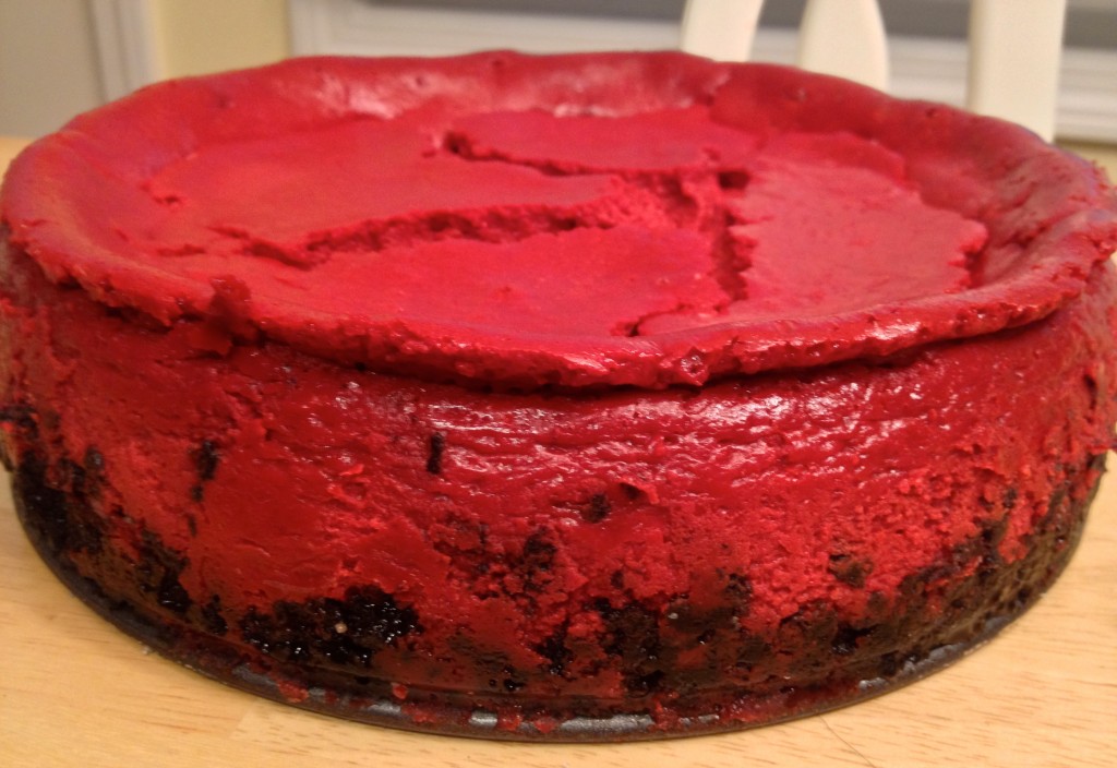 Red Velvet Cheesecake