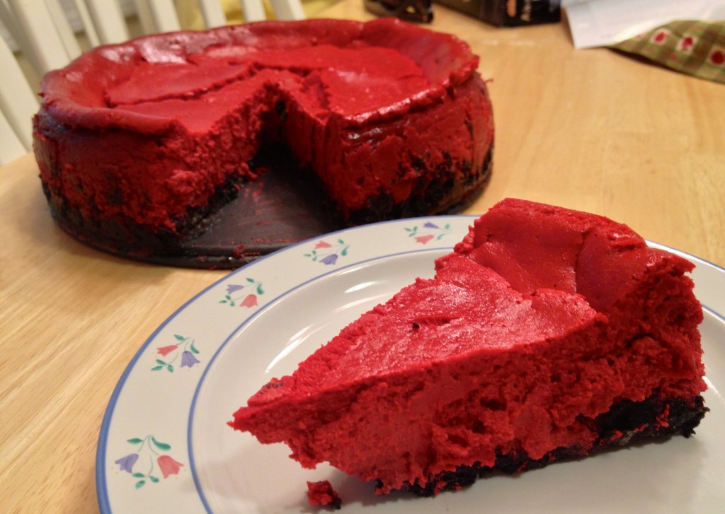 Red Velvet Cheesecake