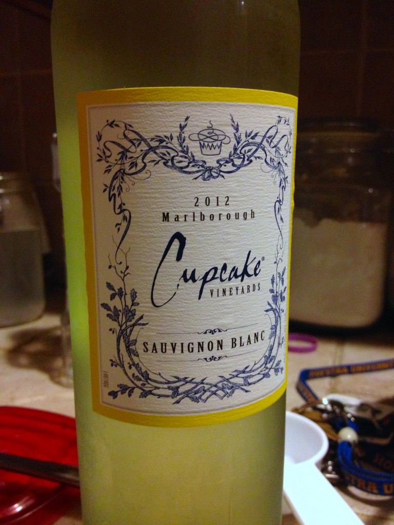 Cupcake White Wine