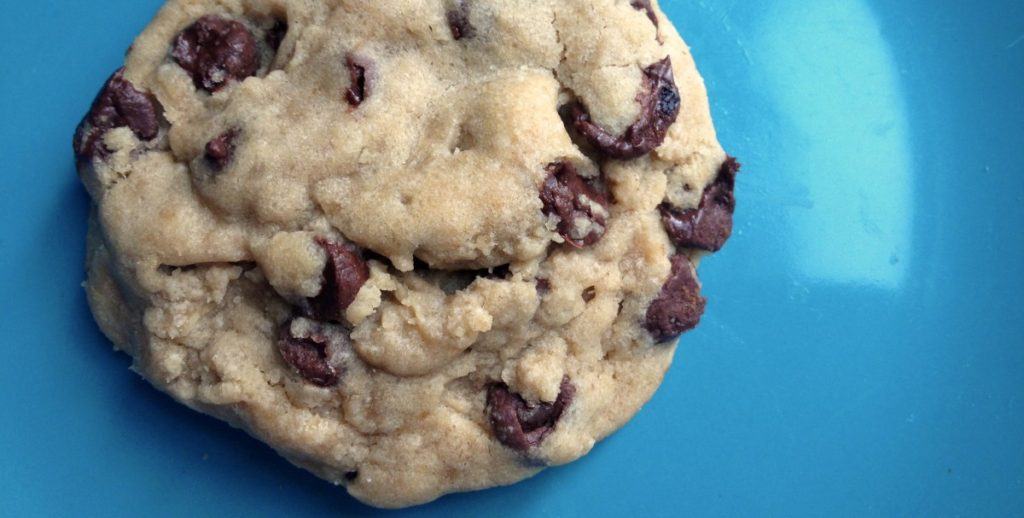 chewy chocolate chip cookies