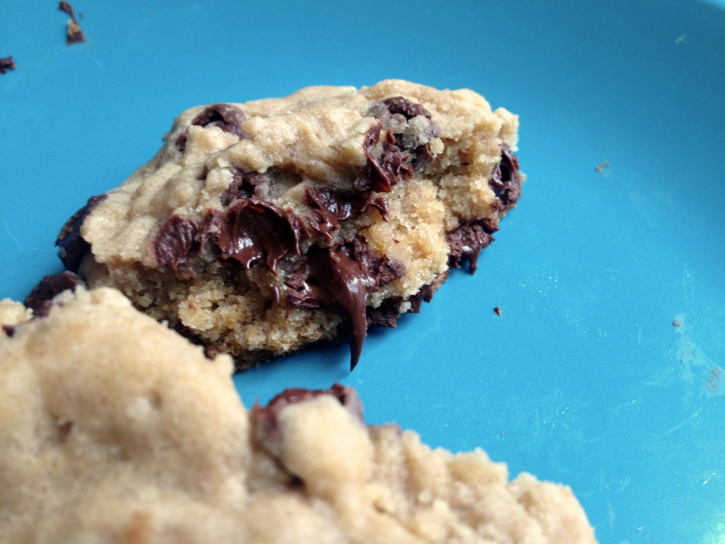 Chewy Chocolate Chip Cookies