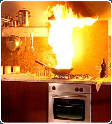 Kitchen-Fire-Clip-Art