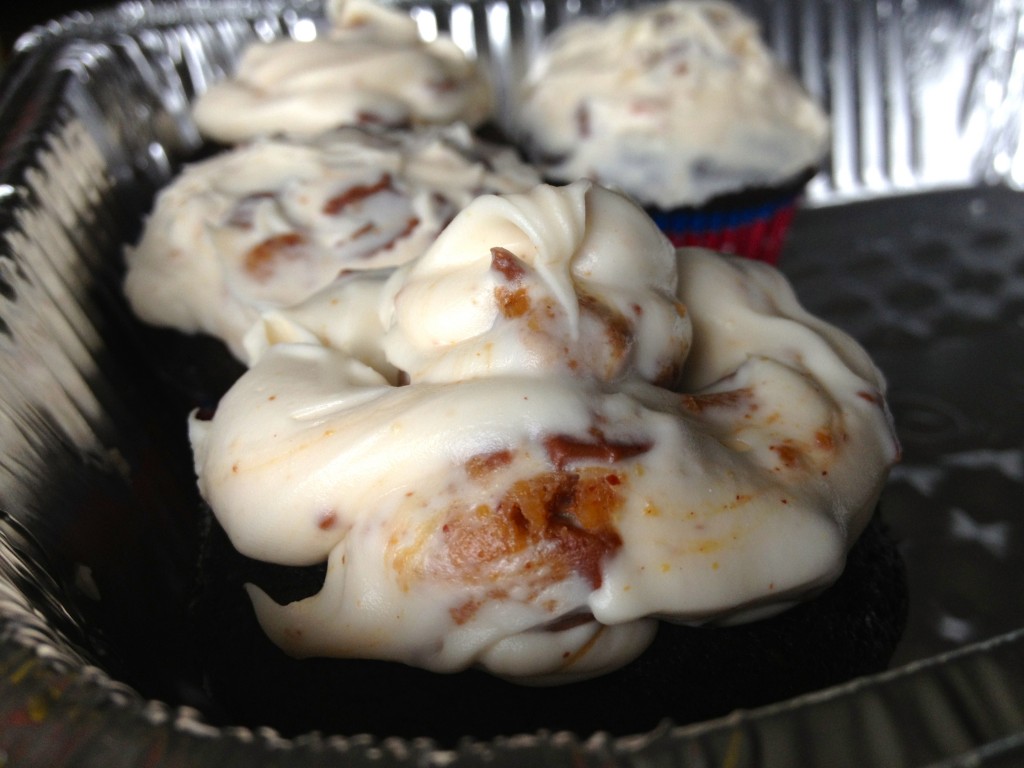 Peanut Butter Cup Cupcakes