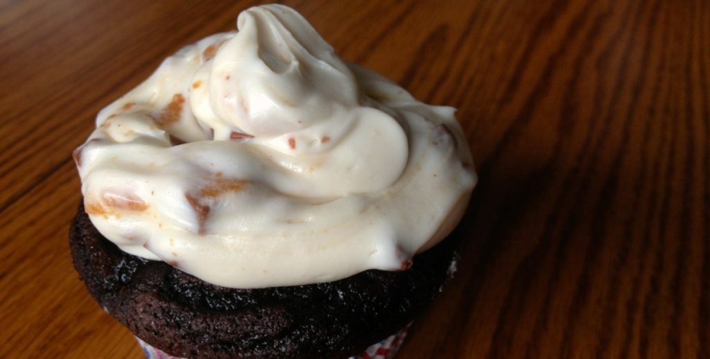 Peanut Butter Cup Cupcakes