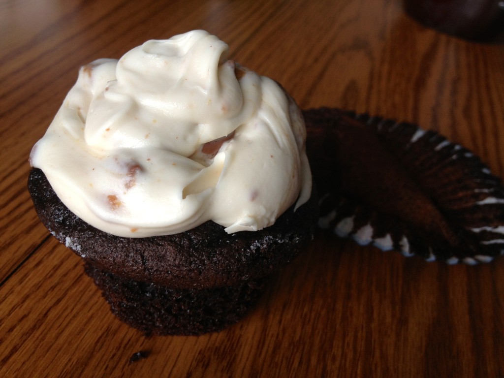 Peanut Butter Cup Cupcakes