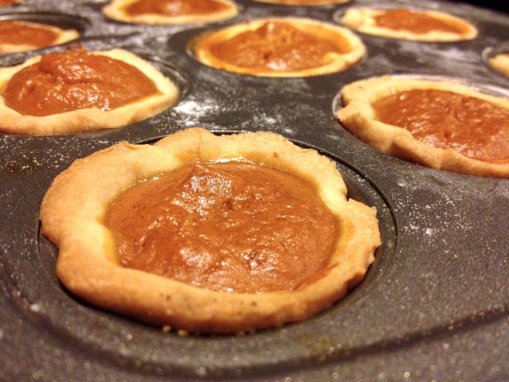 Mini Pumpkin Pies