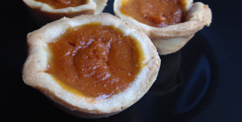 Mini Pumpkin Pies