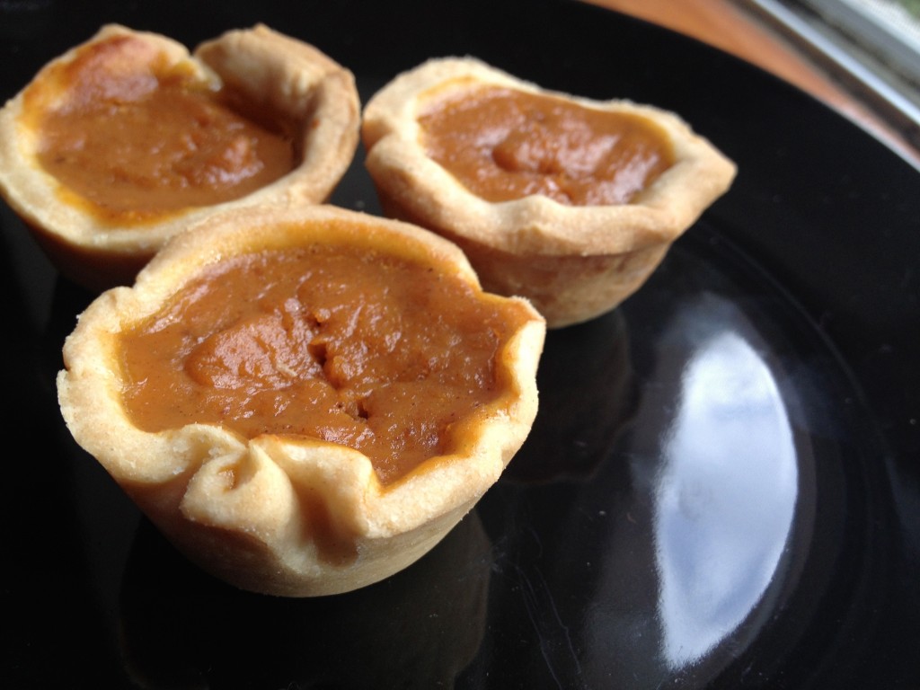 Mini Pumpkin Pies