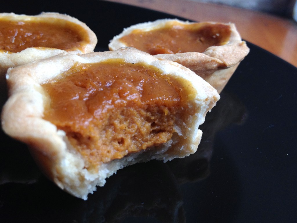 Mini Pumpkin Pies