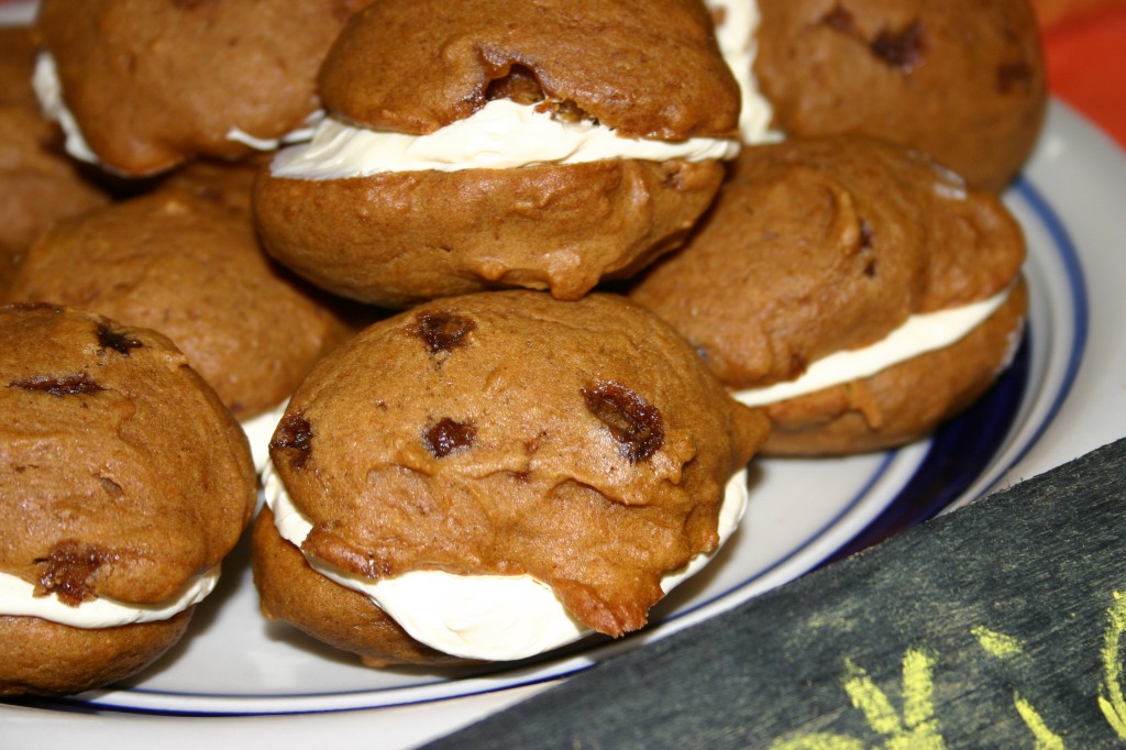 Pumpkin Whoopie Pies