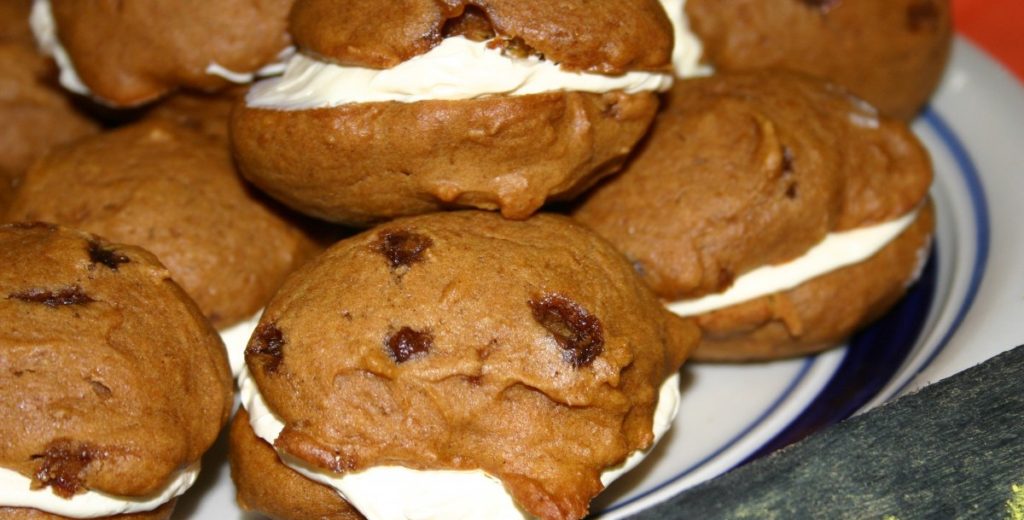 Pumpkin Whoopie Pies