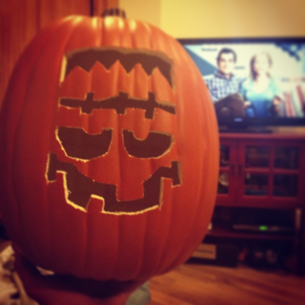 Frankenstein Pumpkin