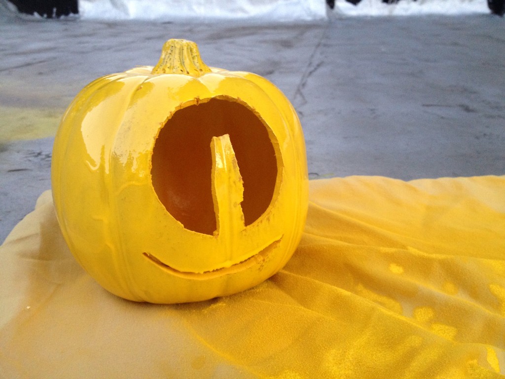 Minion Pumpkins