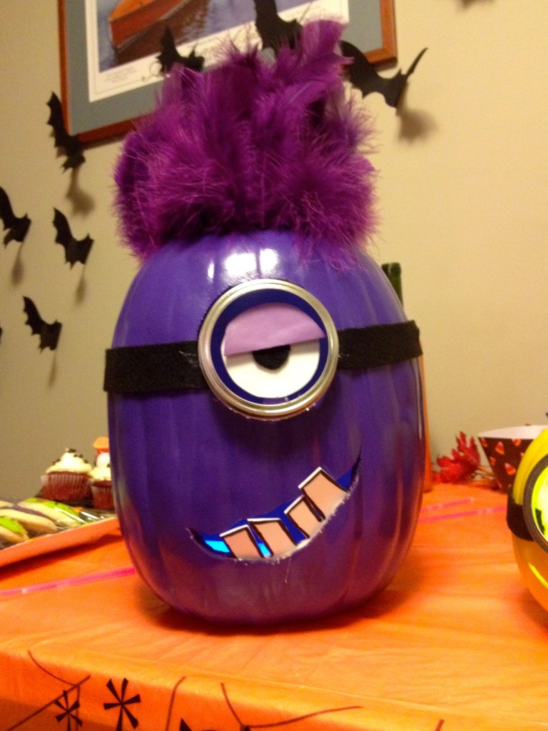 Minion Pumpkins