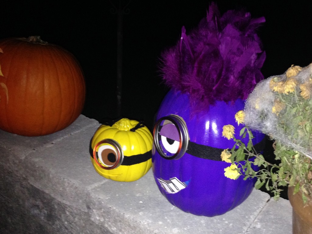 Minion Pumpkins