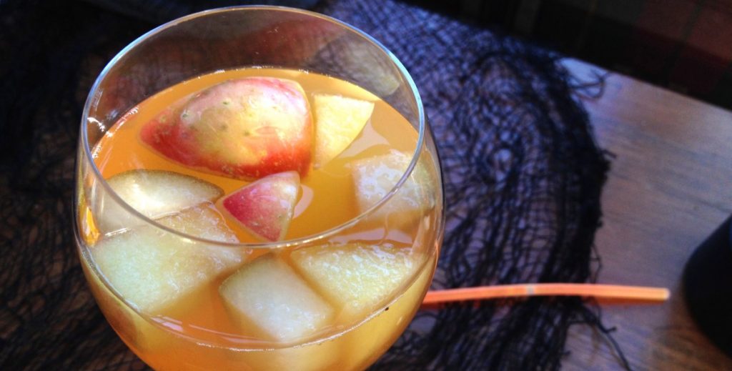 Apple Cider Sangria