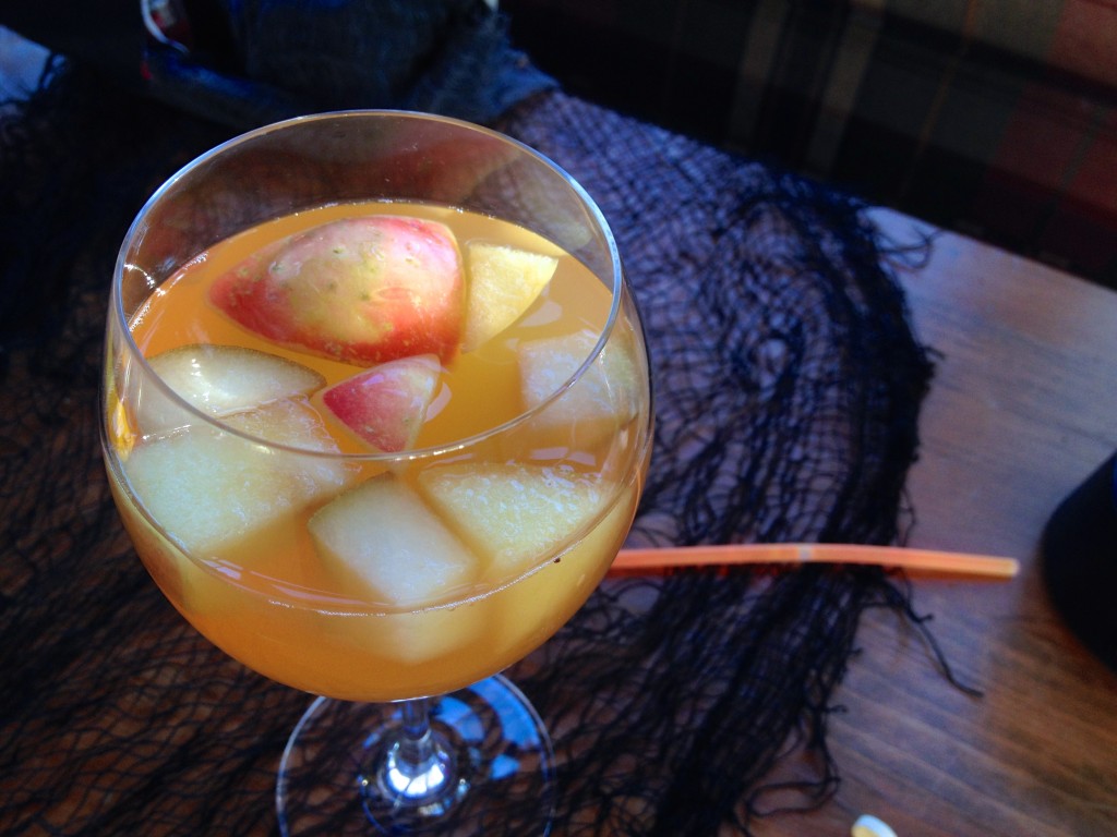 Apple Cider Sangria