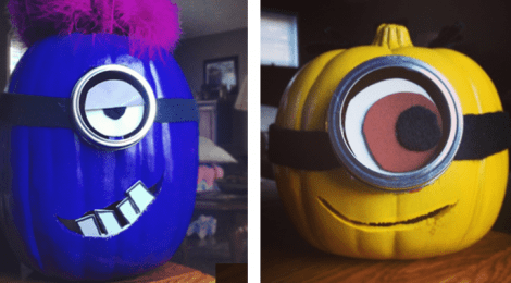 Minion Pumpkins: Halloween DIYLilies and Loafers