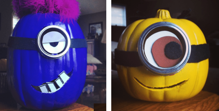 Minion Pumpkins