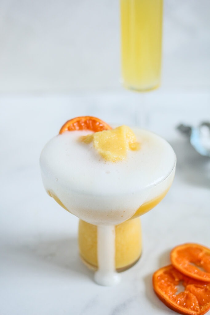Frozen mimosa Margarita