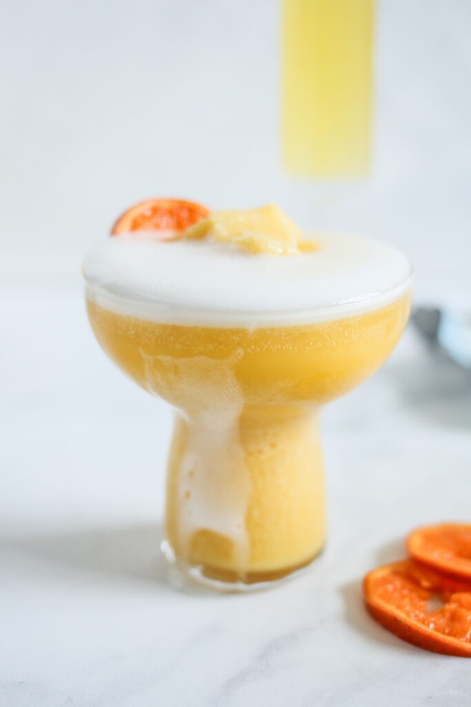 Frozen mimosa Margarita