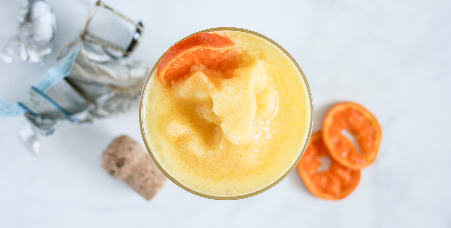 Frozen mimosa Margarita