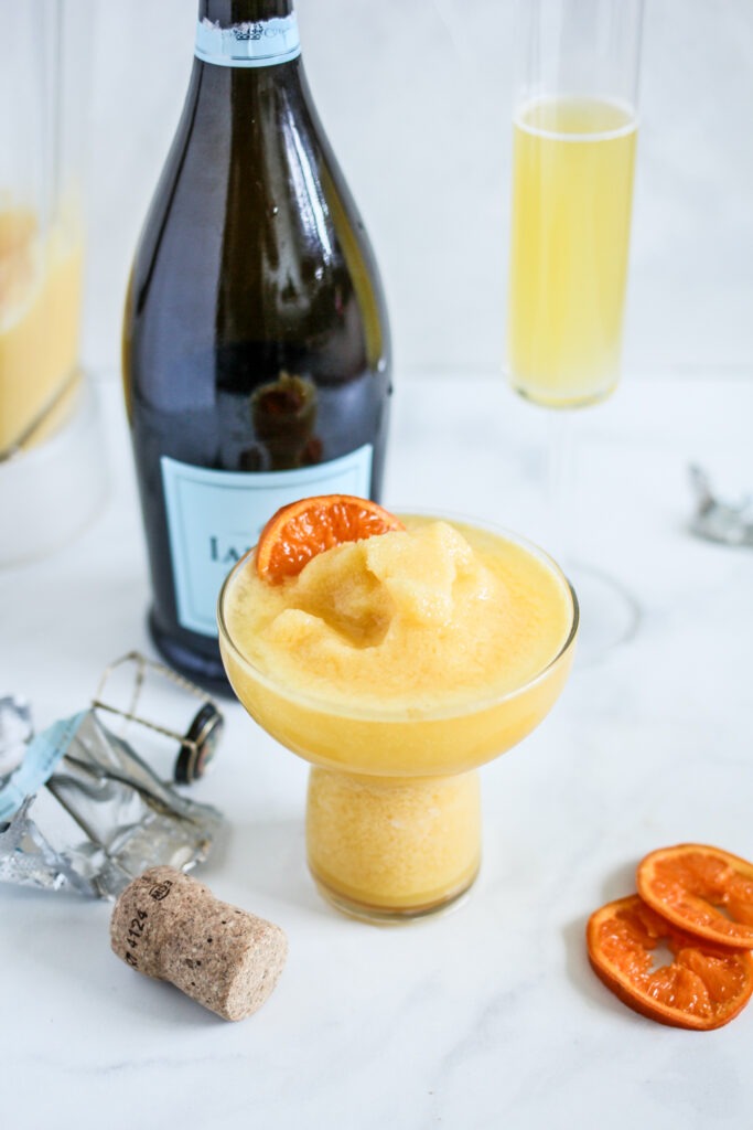 Frozen mimosa Margarita