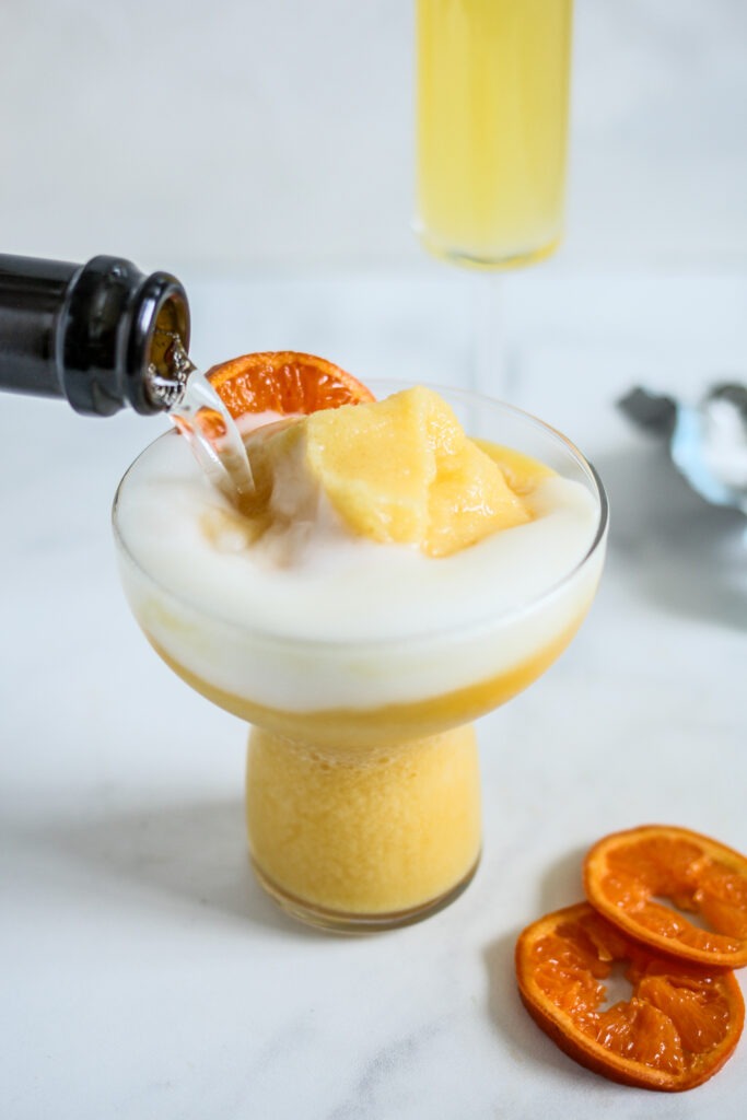 Frozen mimosa Margarita