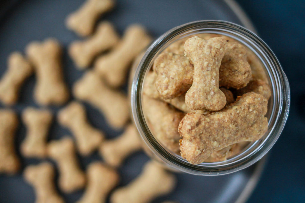 Homemade Dog Cookies