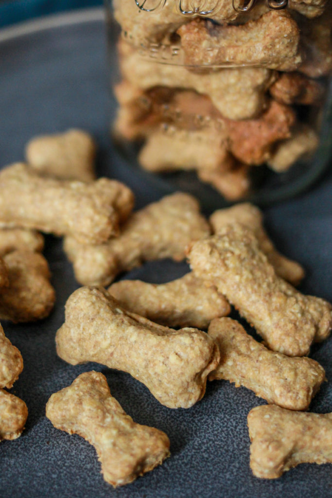 Homemade Dog Cookies