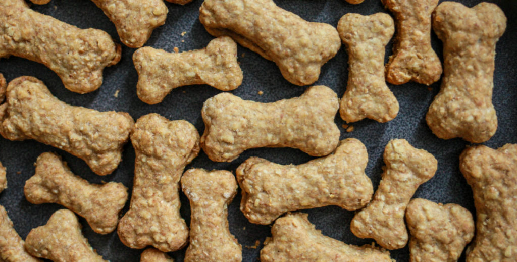 Homemade Dog Cookies