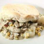 Turkey Biscuit Pie