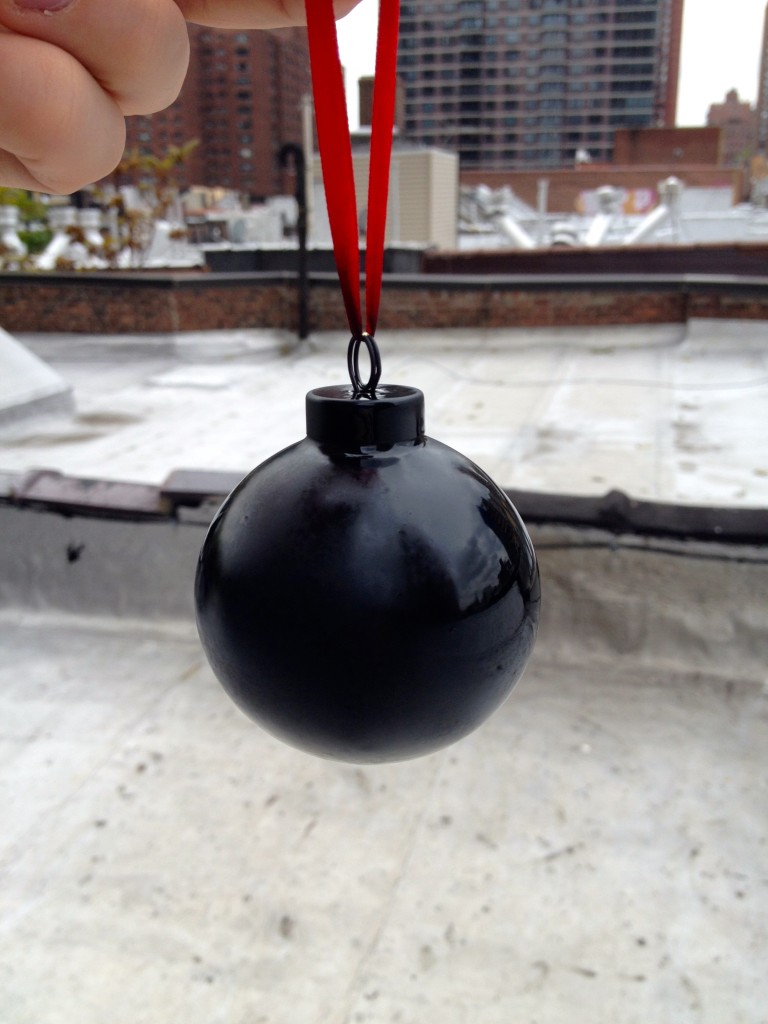 Chalkboard Ornament