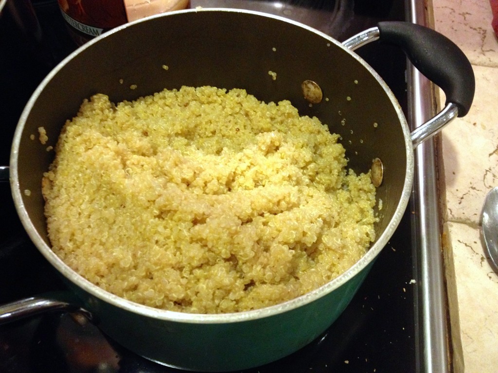 Quinoa Chili