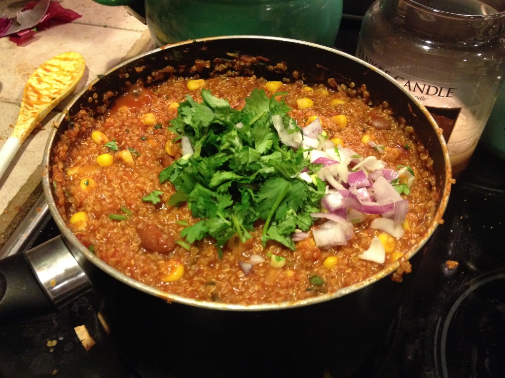 Quinoa Chili