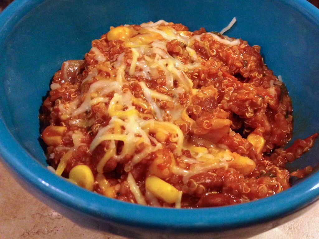 Quinoa Chili